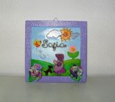 Quadro Infantil - Ref.: 607