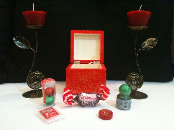 Secret Box - Ref.: 1111