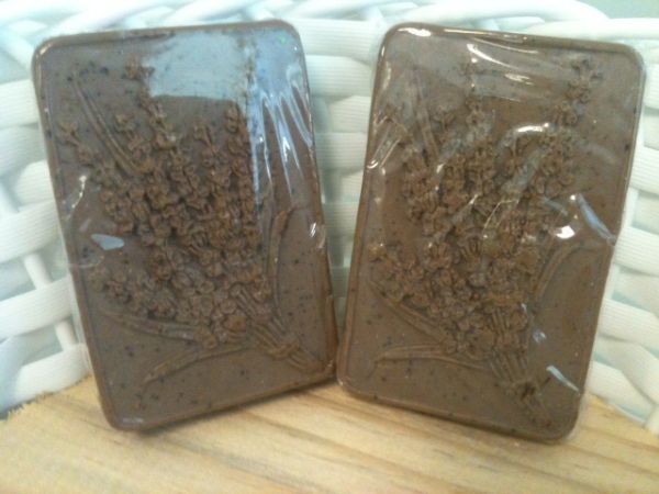 Duo de Sabonetes - Chocolate - Ref.: 002