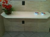 Mesa Retratil 1,20 m. - 100% MDF. Ent. no RJ - Ref.: 503