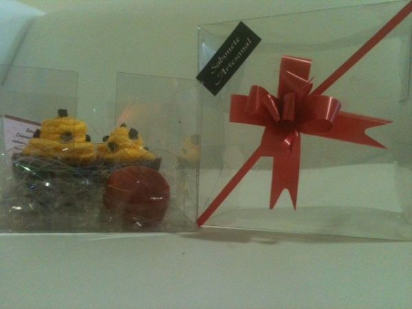 Kit de Sabonetes Mini Cupcake - Ref.: 034