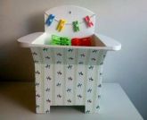 Porta Pregadores em MDF - Ref.: 309