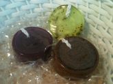 Trio de Sabonetes - Erva Doce, Love Spell e Choc. - Ref. 061
