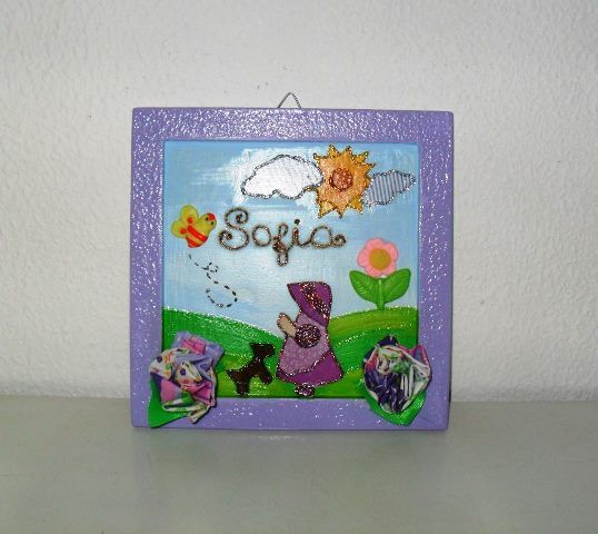 Quadro Infantil - Ref.: 607