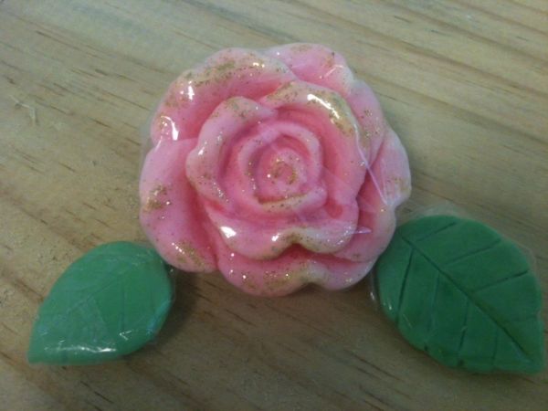 Sabonete - Rosa - Ref.: 043