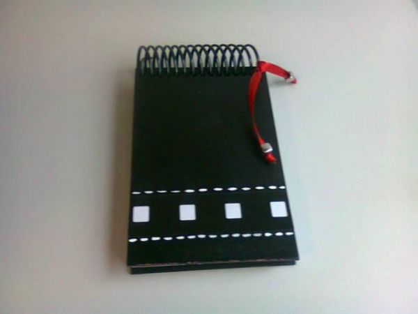 Bloco de Recados com Capa em MDF - Ref.: 701