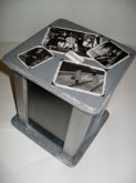 Caixa para Fotos com Porta Retrato nos 4 Lados - Ref.: 1000