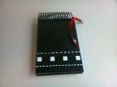 Bloco de Recados com Capa em MDF - Ref.: 701