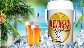 Cooler Devassa com Capacidade para 8 latas - Ref.: 712