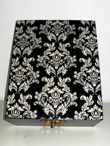 Porta Maquiagem e Jóias com Espelho - Ref.: 810