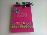 Bloco de Recados com Capa em MDF - Ref.: 700