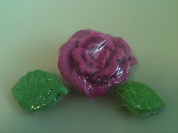 Sabonete - Rosa - Ref.: 044
